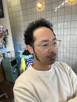 ディエゴ(DIEGO)&nbsp;ベネディクトカンバーバッチ  パーマ