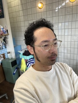 ディエゴ(DIEGO) ベネディクトカンバーバッチ  パーマ