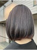 S'ボブ（前下がりボブ）