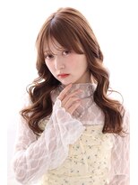 ヘアリゾート バレンタイン(hair+resort valentine)&nbsp;20代/30代/40代/コテ巻き風パーマ/ゆるふわウェーブ☆