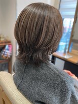 フリップビーアヴェダ(FLIP B AVEDA)&nbsp;本八幡×くびれレイヤー×オーガニックカラー