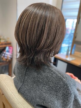 フリップビーアヴェダ(FLIP B AVEDA) 本八幡×くびれレイヤー×オーガニックカラー