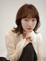 エディット トウキョウ(e.dit tokyo)&nbsp;【e.dit tokyo miu】透明感カラーレイヤースタイル顔周りカット