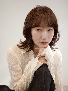 エディット トウキョウ(e.dit tokyo) 【e.dit tokyo miu】透明感カラーレイヤースタイル顔周りカット