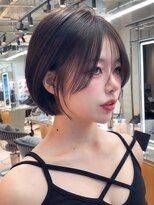 髪質改善サロン hearts. 熊本/縮毛矯正/レイヤーカット/ショートボブ【ハーツ】 髪質改善/クールショート/イメチェン/ショートボブ前髪/熊本