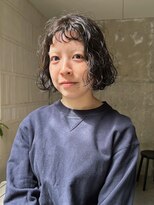 ユーリカ(Eurica)&nbsp;ボブパーマ/ ニュアンスパーマ/オン眉