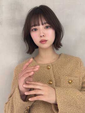ロンド ジュルード 名古屋(Lond jeloud) 学割U24 韓国風 ウルフ フェイスレイヤー 顔周り 前髪