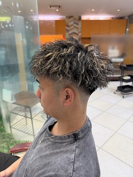 アース オーセンティック 新浦安店(EARTH Authentic) ツイスパ×ハイライト