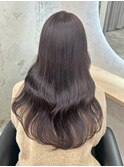 【苗代萌】ブリーチなしでできるラベンダーブラウン