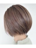 ４０代５０代６０代に人気白髪ぼかしカラー