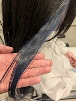 ルフェール ビューティーアンドスパ(REFAIRE beauty&spa)&nbsp;インナーカラーネイビーブルー
