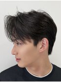 韓国カルマフェザーパーマニュアンスパーマセンターパ ート