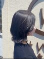 ウェルズ グランデ 奈良店(Well's GRANDE) 透明感グレージュ・アッシュ系◎骨格に合わせたカラー【奈良】
