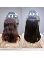 ルッカ(Lucca) cut/color/straight/treatment