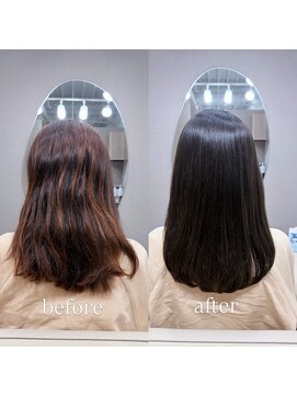 ルッカ(Lucca) cut/color/straight/treatment