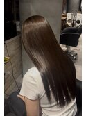 透明感ショコラグレージュ