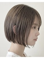 エルシー 江坂店(Lc)&nbsp;ミニボブ/大阪吹田江坂/レディースカット