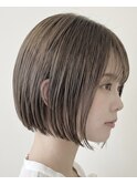 ミニボブ/大阪吹田江坂/レディースカット