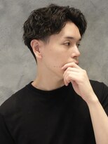 ヒロギンザ 大阪本店(HIRO GINZA) センターパート×ツイストスパイラルパーマ