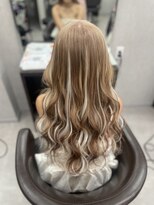 ヘアーデザインルアナ(Hair design Luana.)&nbsp;エクステでハイライト
