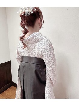 サロン 和の写真/サロン和なら浴衣も留袖も着ていて苦しくない着付けで一日中快適に過ごせますよ!