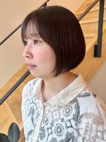 レリコ ニド(Relico-nid) 髪質改善20代30代40代大人可愛い扱いやすいボブスタイル四条烏丸