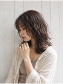 【hair&life 9’s -okinawa-】 くびれレイヤーミディ