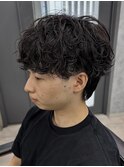 シャドウパーマ ニュアンスパーマ フェザーパーマ