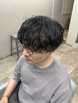 レーヴバイリコ 三軒茶屋(Reve by liko) シャドウパーマ/韓国風マッシュ/スパイラルパーマ/三軒茶屋