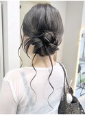ふわふわお団子／博多ヘアアレンジ
