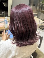 アース 高円寺店(HAIR & MAKE EARTH)&nbsp;ピンクパープル