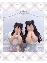 新宿コットン(cotton hair)&nbsp;ハーフくらげヘア