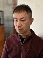 リム メンズヘア(LIM men's hair)&nbsp;大人フェードクロップアップ【倉敷メンズカット専門店/美容院】