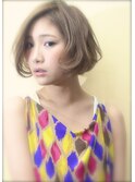 ROJITHA☆BROOkLYNガール/ゆるふわクールボブROJITHA(0364273460
