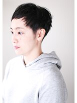 ホワイトルーム(White Room)&nbsp;黒髪とベリーショートのマニッシュスタイル♪