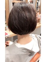 ミッシェル アフロート(michelle afloat)&nbsp;素敵な後ろ姿を☆ナチュラル輝くラウンドCカット