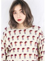 ヘアサロンガリカアオヤマ(hair salon Gallica aoyama)&nbsp;『グレーアッシュ × グラデーション』外国人風・セミウェット