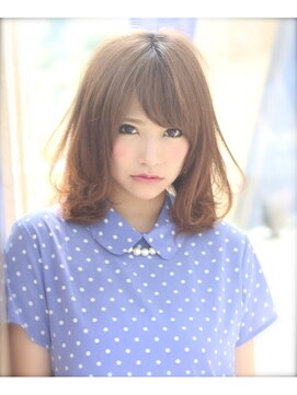 ビューイースト 亀戸 錦糸町(VIEW EAST) ミディアムヘア亀戸・錦糸町・平井・新小岩・小岩美容室i.East