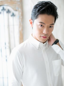 モッズヘア メン 上尾東口店(mod's hair men) ≪mod's men≫ビジネス好感度大！爽やかセミウェットショートa