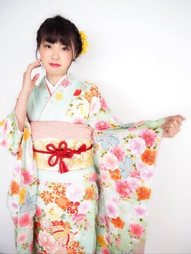 アサクラ シンキタ(ASAKURA SHINKITA) 振袖スタイル