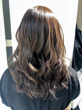 エイト 溝の口店(EIGHT) 【EIGHT溝の口】デザインカラー_切りっぱなしボブ