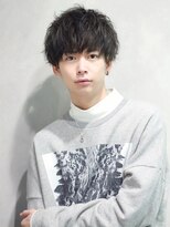 リップス 渋谷(LIPPS)&nbsp;坂口健太郎風無造作パーマ【イノセンスマッシュ】