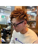 グルーミングサロン バーバーヤマシタ(GROOMING SALON BARBER YAMASHITA)&nbsp;カット&カラー