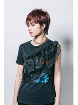 レンジシ オモテサンドウ(RENJISHI omotesando)&nbsp;小顔マッシュウルフ　【池田　涼平】