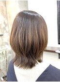 【eTONe】外はねがかわいいミディアム
