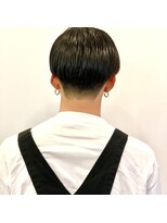 ヘアーサロンフラン(Fran)&nbsp;メンズマッシュ☆大人女子にもオススメバランスです♪