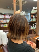 ムード 金沢文庫([mu;d])&nbsp;【山崎直樹】　ショートスタイル