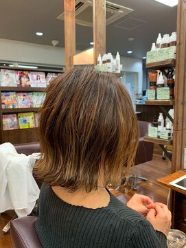 ムード 金沢文庫([mu;d]) 【山崎直樹】　ショートスタイル