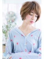 重軽MIX★シークレットカラーミディアムウルフくびれショートb