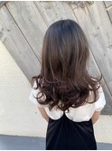 ミディアムパーマ